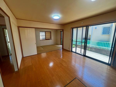  | 「LDK」キッチン側からのLDK 