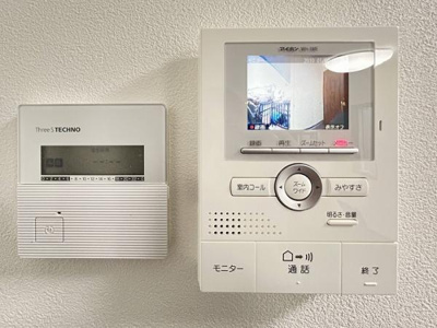  | 「設備」モニターフォン、床暖房 