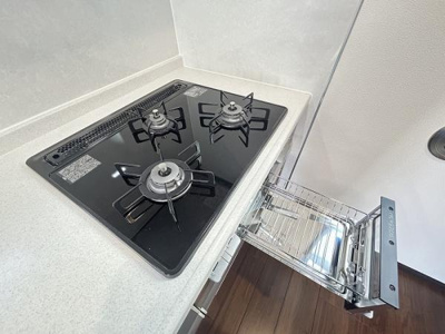  | 「キッチン」ガラストップコンロ 