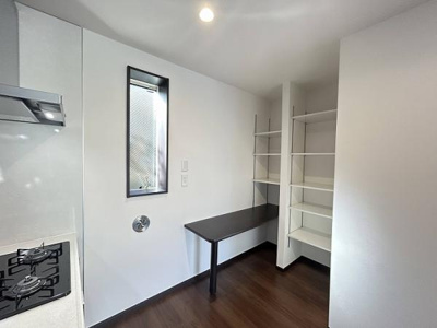  | 「キッチン」収納付きです 