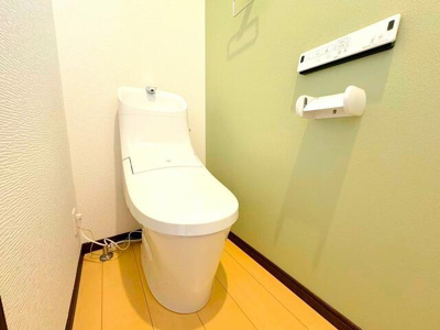  | １階トイレは窓付きです。シン… 