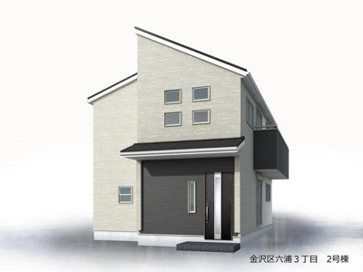 | 完成予想図(外観)