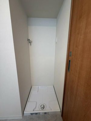  | 洗濯機置き場です。