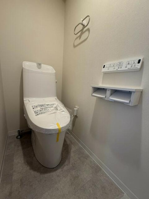  | 温水洗浄便座付きトイレです。