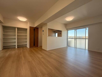 | リビングです。