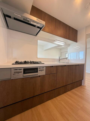  | システムキッチンです。