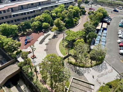  | 足元には緑も豊富