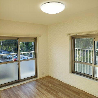  | 通風良好な洋室です。