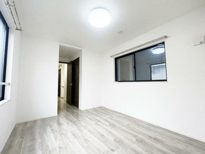  | ２面採光で明るく通風良好な洋… 