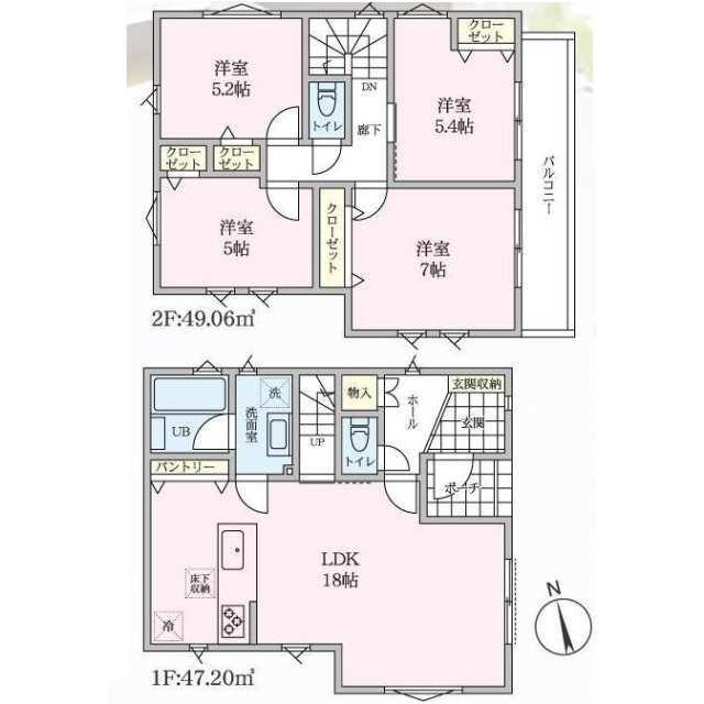 号棟番号：２号棟の画像