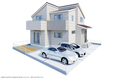  | 完成予想図（外観） 