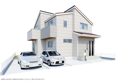  | 完成予想図（外観） 