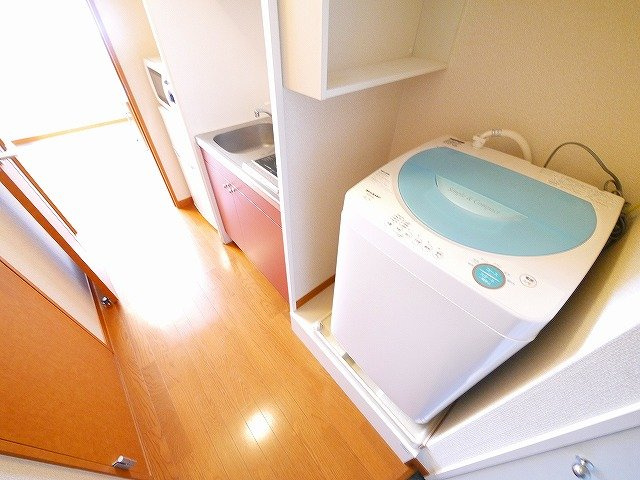 レオパレス東菜畑Ⅱのその他|洗濯機