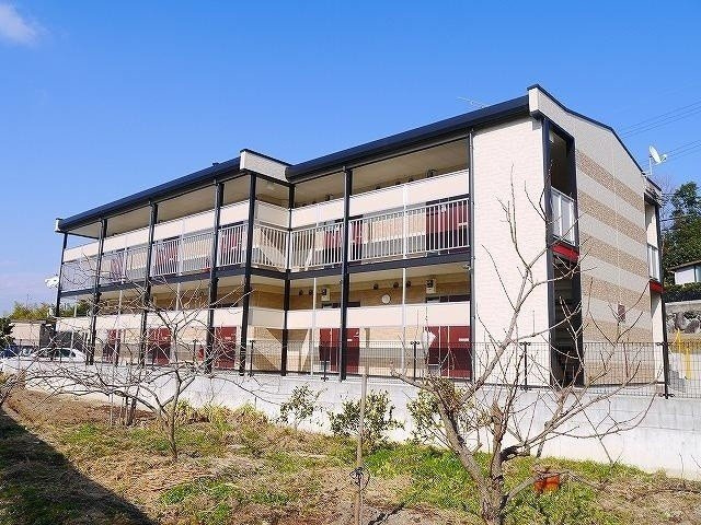 レオパレス東菜畑Ⅱの外観|外観です