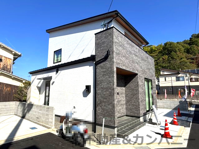 ハマノクレド別府Ⅵ　新築戸建の外観|物件の外観です