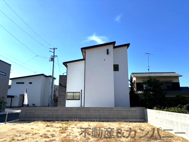 ハマノクレド別府Ⅵ　新築戸建の外観|きれいな外観です