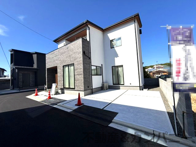 ハマノクレド別府Ⅵ　新築戸建の外観|外観です