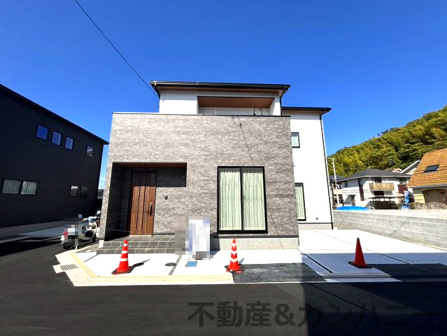 ハマノクレド別府Ⅵ　新築戸建の外観|物件の外観です