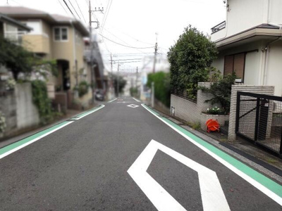  | 前面道路含む現地写真 