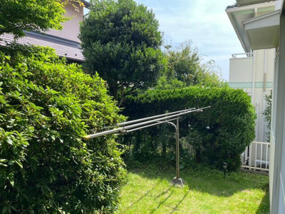  | 芝生のグリーンが眩しいお庭 