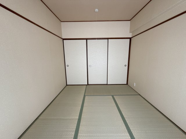 ハイツ野田の寝室