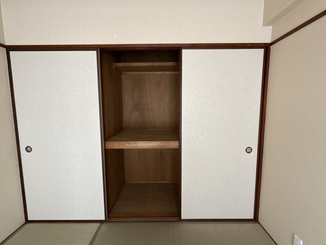 ハイツ野田の収納