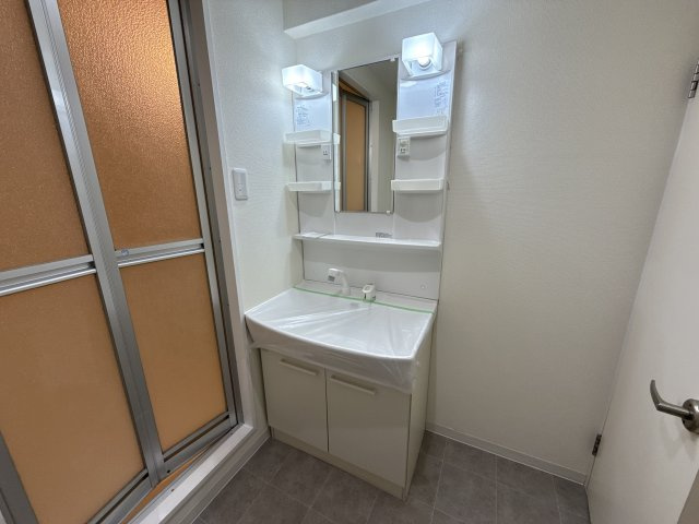 ハイツ野田の洗面所