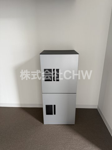 コスモビルのその他共用部分|宅配ボックスです。