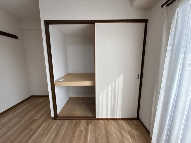 カリヨン三蔵田の収納