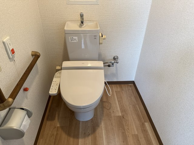 カリヨン三蔵田のトイレ
