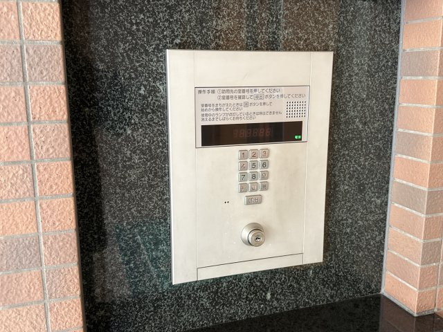 カリヨン三蔵田のセキュリティ