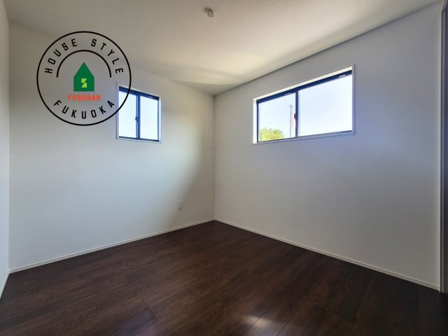 福岡市西区今津第14-4棟（1号棟）の子供部屋|穏やかな光が差し込む室内には、穏やかな時間が流れます。