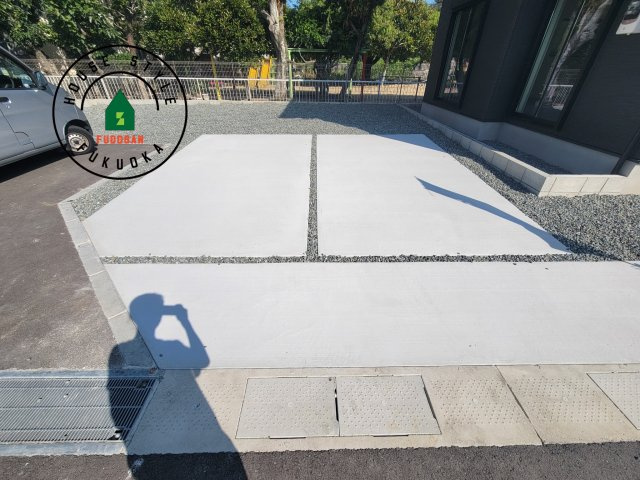 福岡市西区今津第14-4棟（1号棟）の駐車場|駐車場になります。