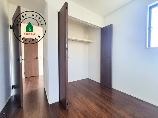 福岡市西区今津第14-4棟（1号棟）の収納|収納には困りません。