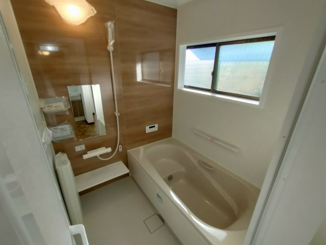 下都賀郡野木町大字友沼-3 リフォーム物件　の浴室|〇浴室〇
嬉しいリフォーム済みの明るい浴室♪
2025年8月撮影