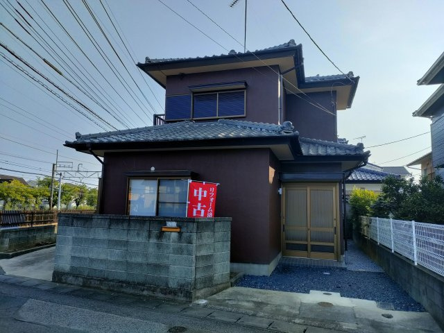 下都賀郡野木町大字友沼-3 リフォーム物件　の外観|内外装リフォーム済み、3LDK♪駐車3台駐車可能です！
2025年8月撮影