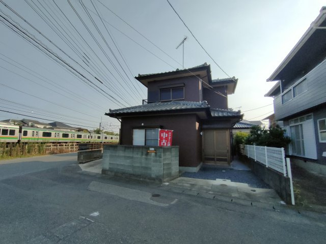 下都賀郡野木町大字友沼-3 リフォーム物件　の外観|野木駅まで約750m徒歩10分♪便利な駅近立地です（＾＾）
2025年8月撮影