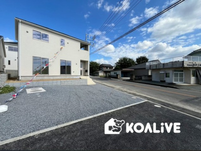 【前面道路含む現地写真】 | 前橋市河原浜町　新築住宅 | 現地ご案内ツアー開催中！早朝やお仕事帰りのご見学にもすぐ対応致します！見学ご予約はコアライブまでお気軽にお問い合わせ下さい！