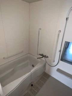 オクトス市ケ尾の浴室