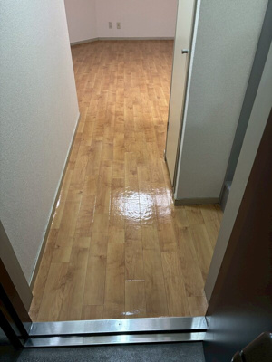 【玄関】 | ライオンズマンション白山第三