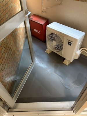 【バルコニー】 | ライオンズマンション白山第三