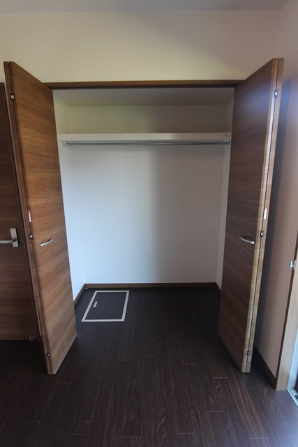 エーデル早川Ⅱの設備|写真はイメージです。洗濯機置き場です。