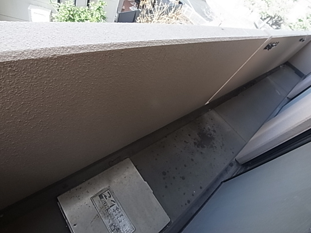 神戸市兵庫区門口町の賃貸マンションのバルコニー