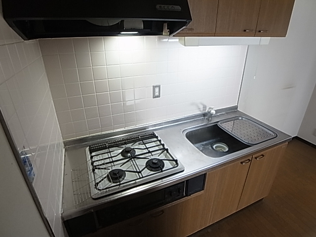 神戸市兵庫区門口町の賃貸マンションのキッチン|リビングキッチン