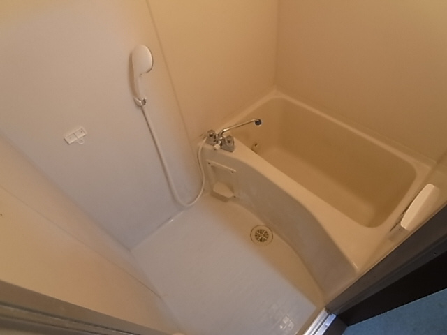 神戸市兵庫区門口町の賃貸マンションの浴室|浴室