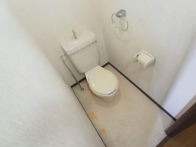 神戸市兵庫区門口町の賃貸マンションのトイレ|トイレ
