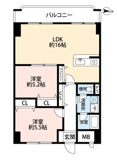 【間取り】 | シャンボール茨木