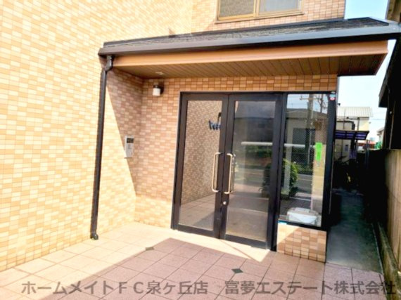 【エントランス】 | ハイツキシダ