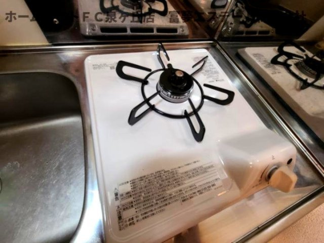 【キッチン】 | ハイツキシダ | ※イメージ　同物件別号室の写真