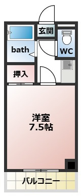 【間取り】 | ハイツキシダ